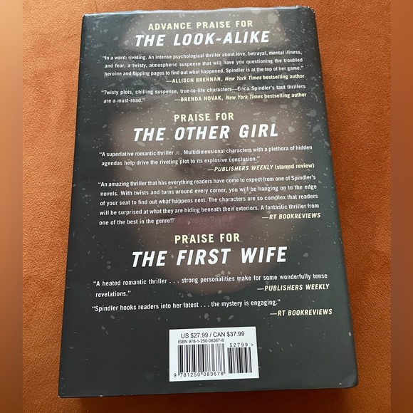 Book Bundle - The Paris Apartment, The Look Alike, You Are Not Alone - Picture 6 of 8